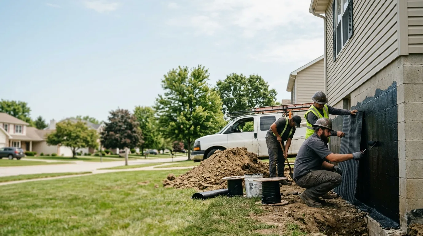 Basement Waterproofing in Blairsburg, IA near me